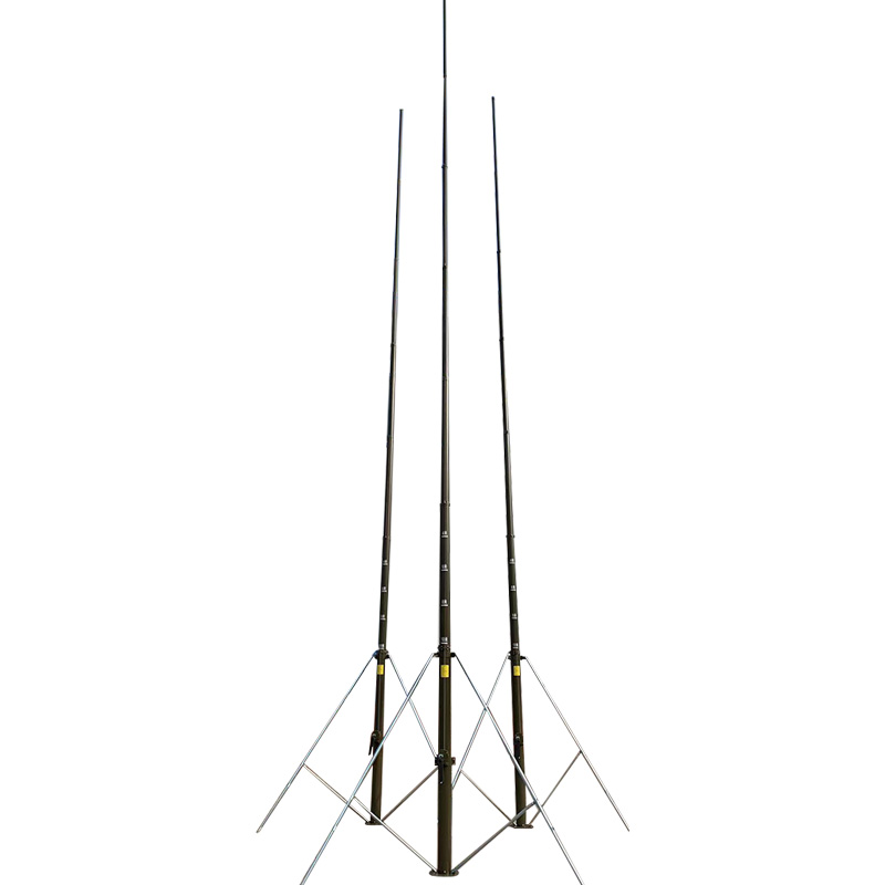 可移动升降避雷针