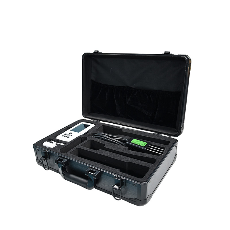 土壤温湿度电导率含盐量测定仪