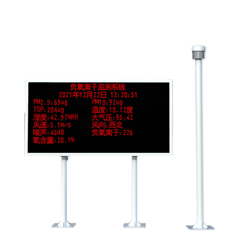 负氧离子监测系统
